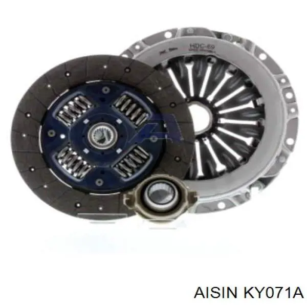 Сцепление KY071A Aisin