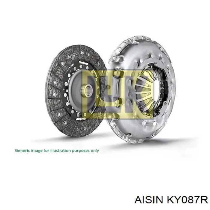 Сцепление KY087R Aisin