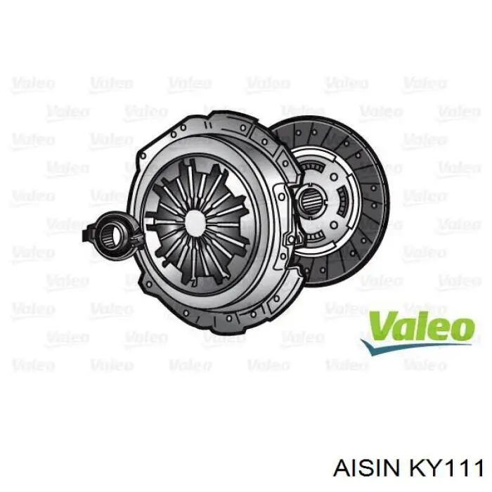 Комплект сцепления Aisin KY111
