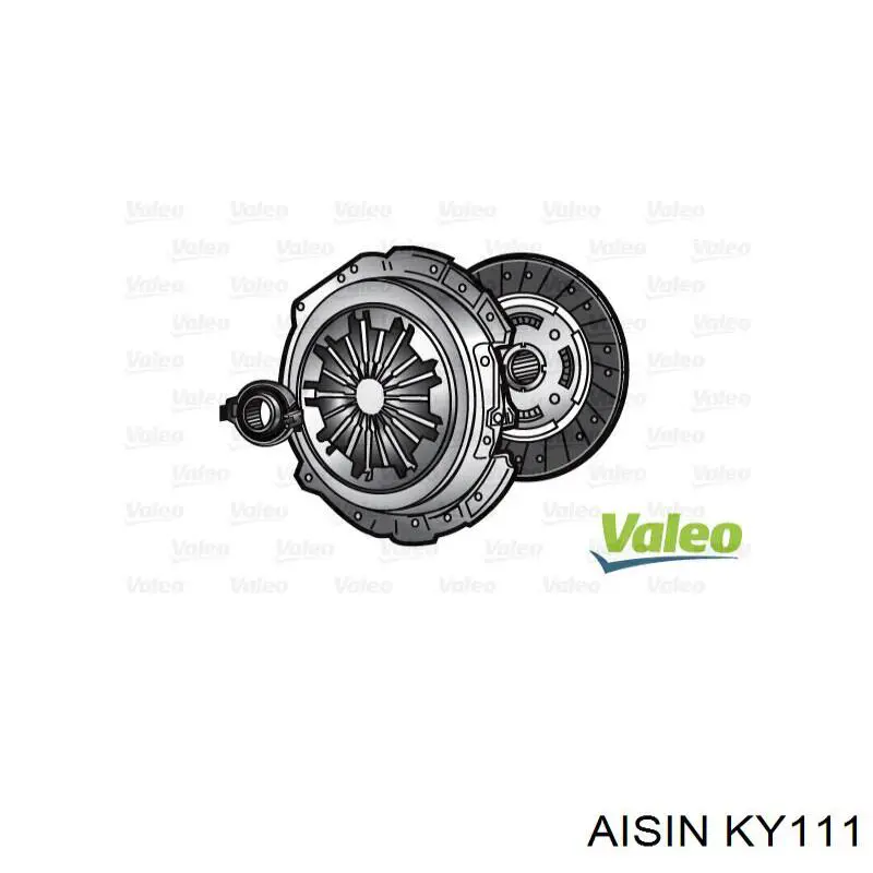 Сцепление KY111 Aisin