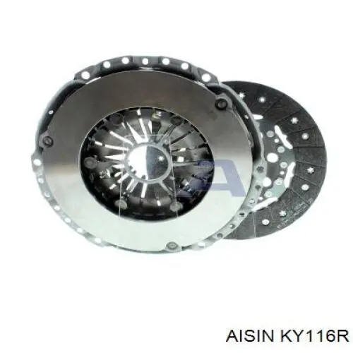 Комплект зчеплення (3 частини) KY116R Aisin