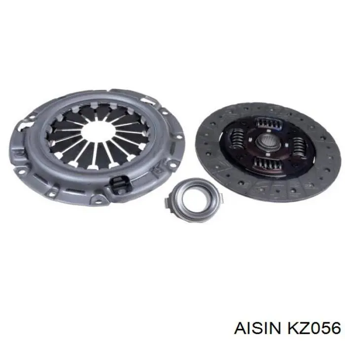 Купить KZ056 Aisin Комплект сцепления (диск, корзина, подшипник)