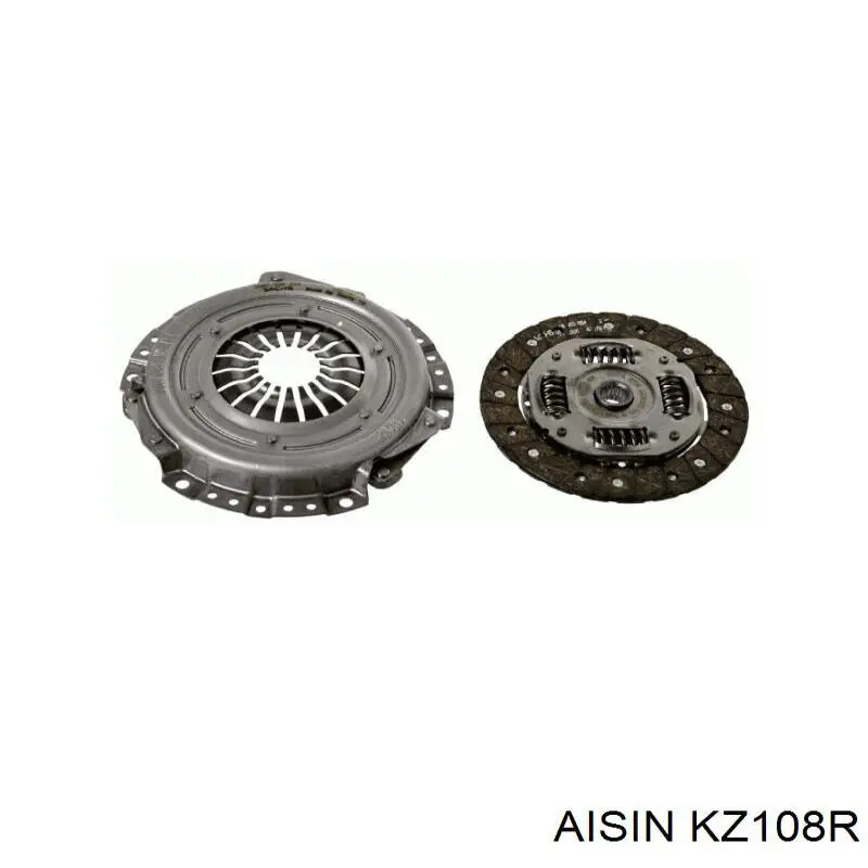 Kit de embrague (3 partes) KZ108R Aisin