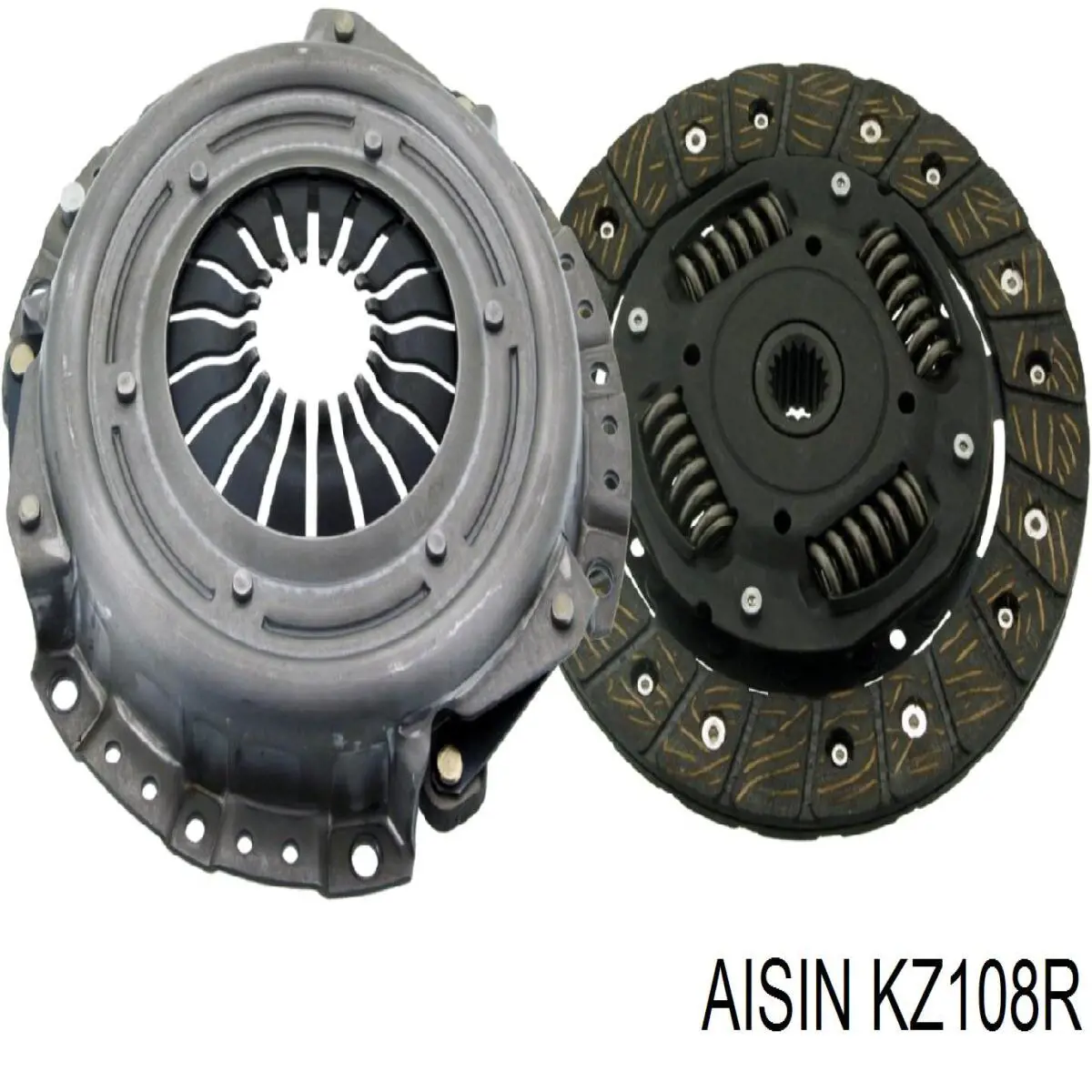 KZ-108R Aisin kit de embraiagem (3 peças)