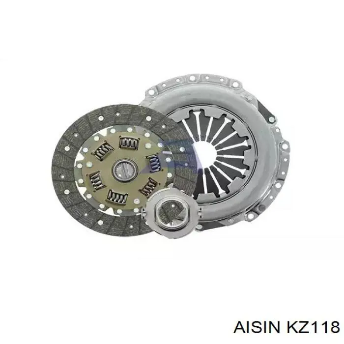 KZ118 Aisin сцепление