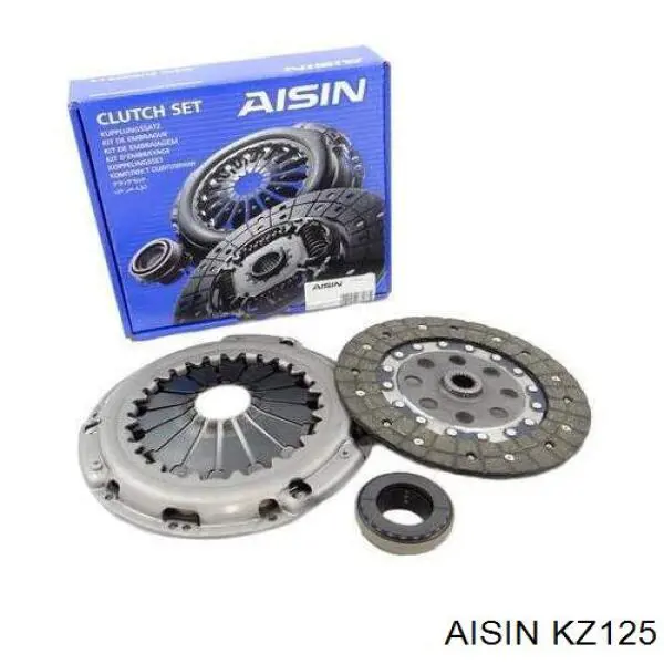 Комплект сцепления (3 части) Aisin KZ125 цена, от 301.86 USD