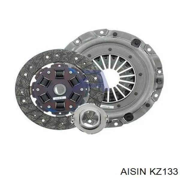 KZ133 Aisin Сцепление в сборе
