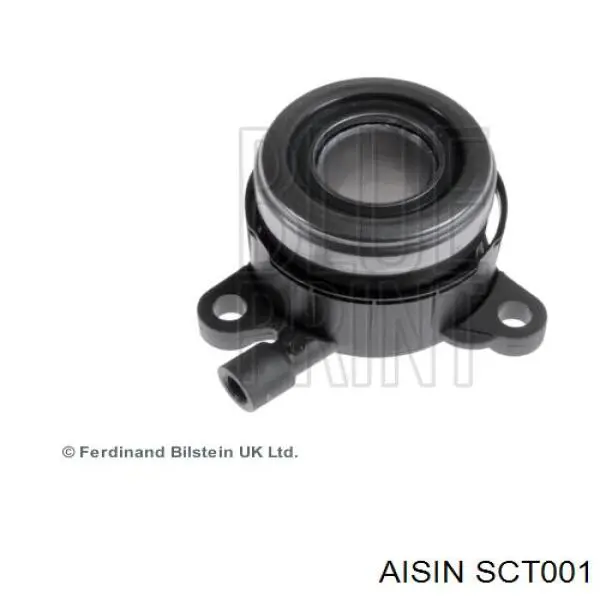 SCT001 Aisin Цилиндр сцепления рабочий в сборе с выжимным подшипником