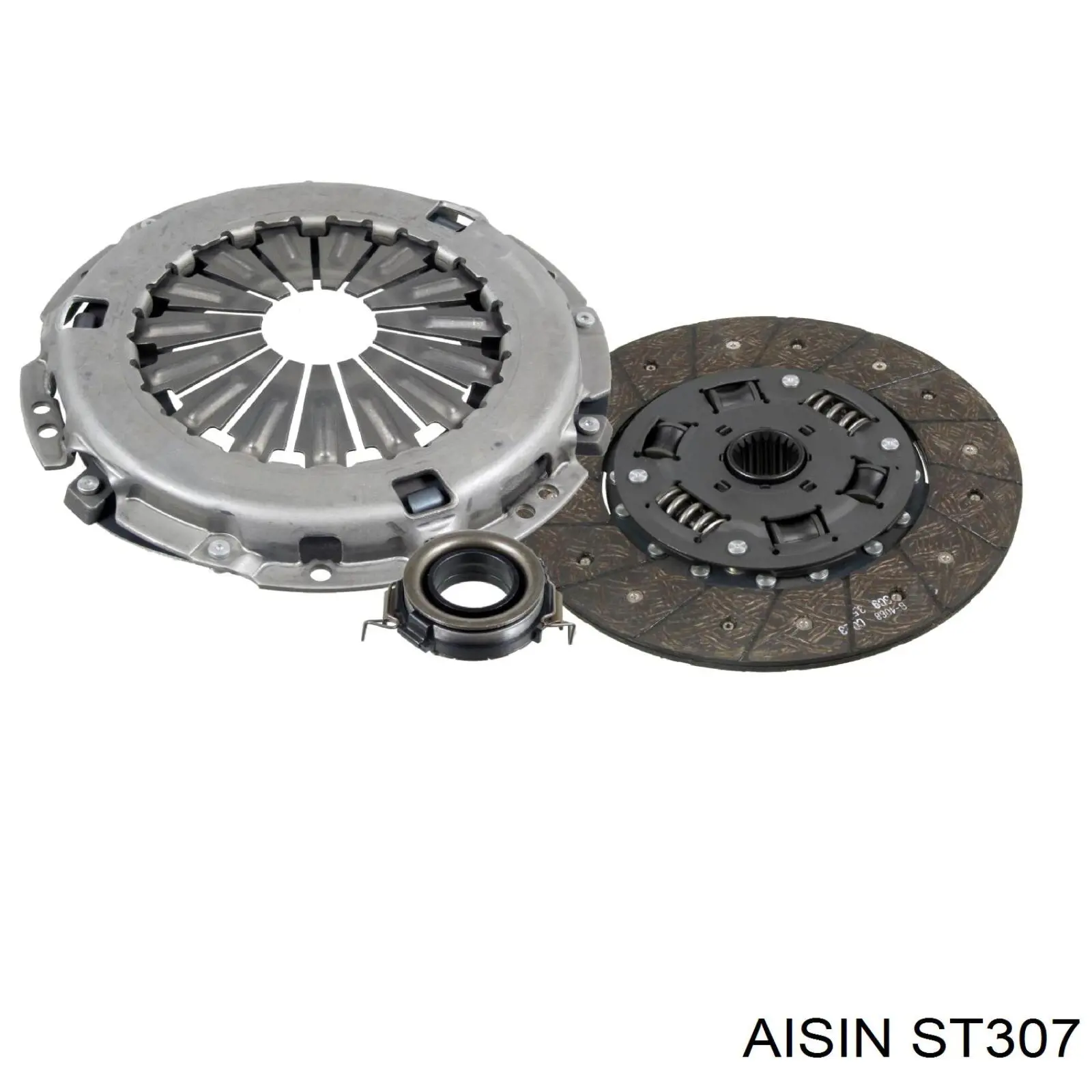 Комплект сцепления (3 части) Aisin ST307 цена, от 158.84 USD