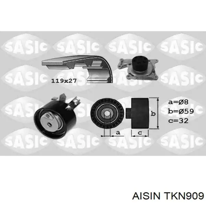 Комплект ГРМ TKN909 Aisin