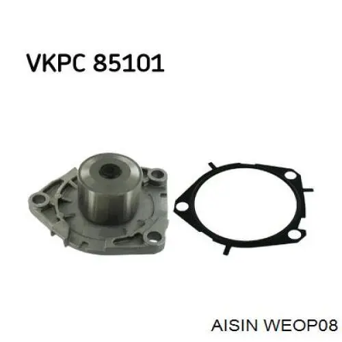 Помпа охлаждения Aisin WEOP08 цена, от 43.30 USD