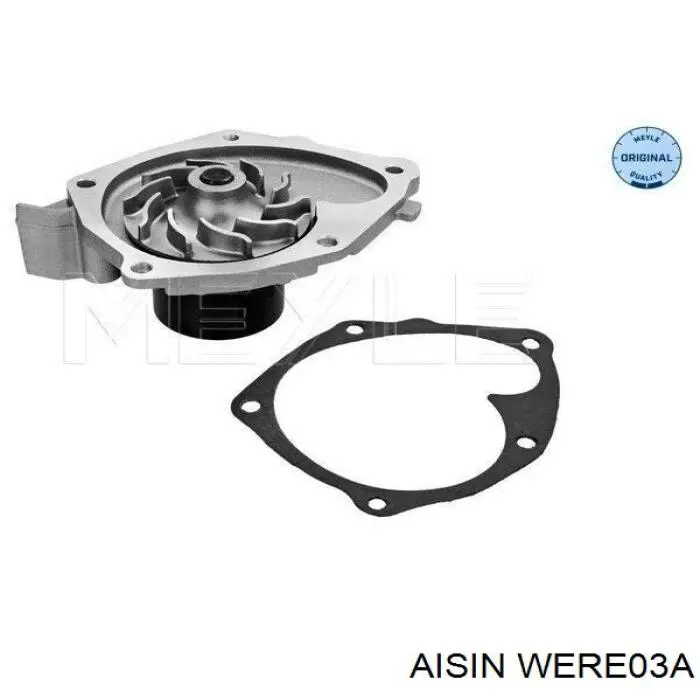 Помпа охлаждения Aisin WERE03A цена, от 35.20 USD