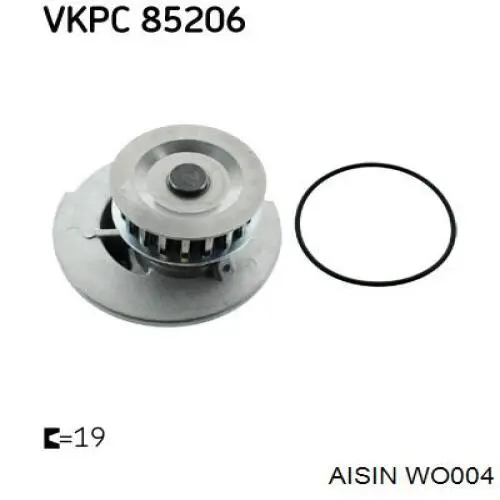 Помпа WO004 Aisin