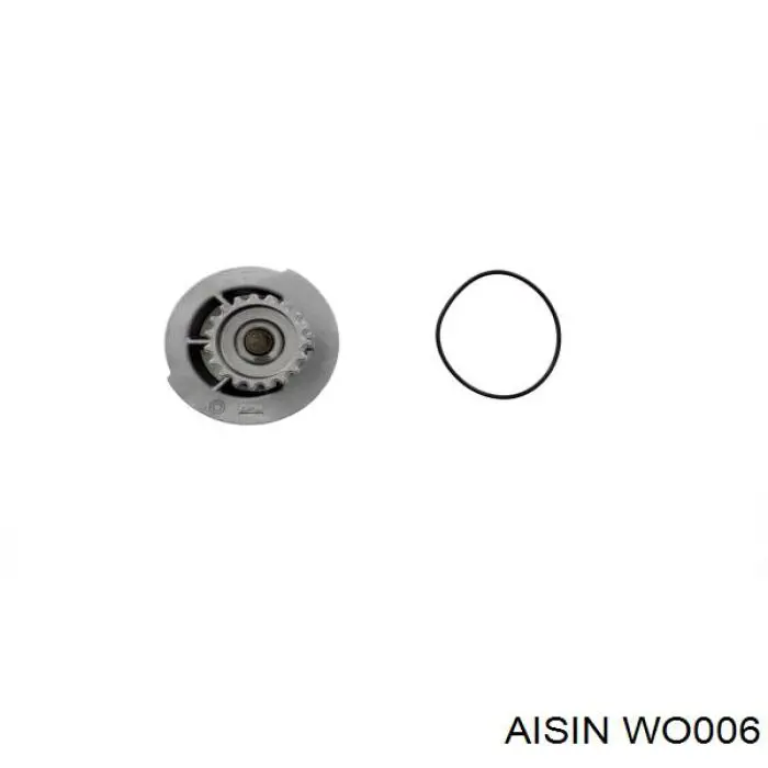 WO006 Aisin Насос водяной