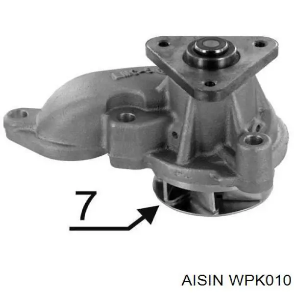 Купить WPK010 Aisin Насос охлаждения