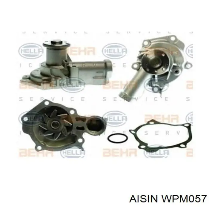 WPM057 Aisin Насос водяной