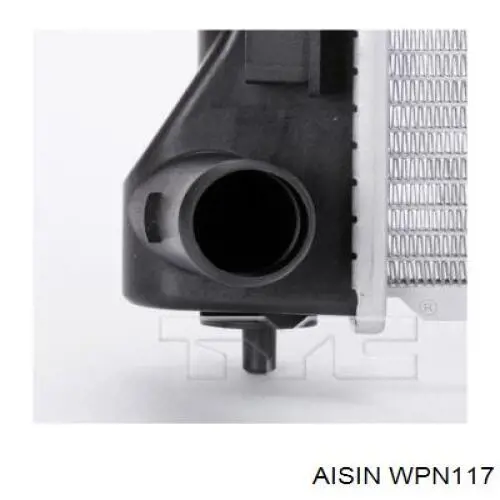Купить WPN117 Aisin Насос охлаждения