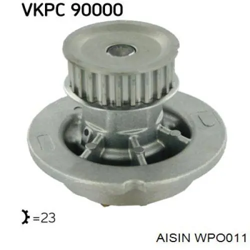 Помпа WPO011 Aisin