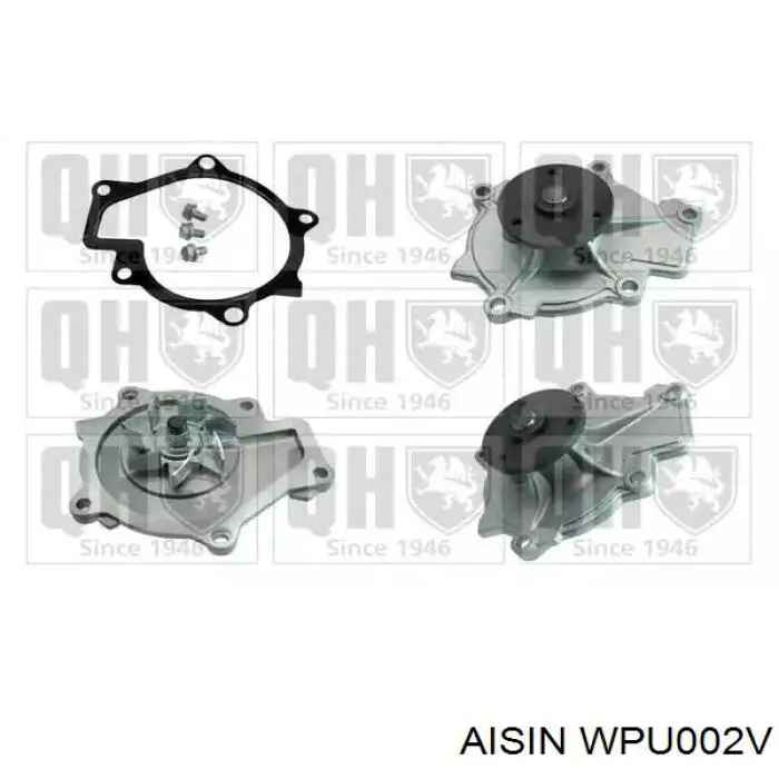 Помпа WPU002V Aisin