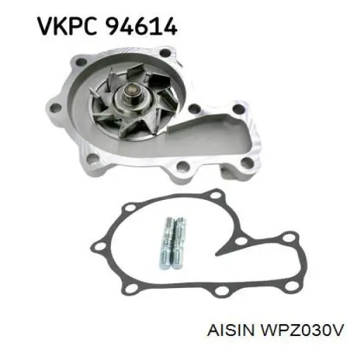 Помпа WPZ030V Aisin