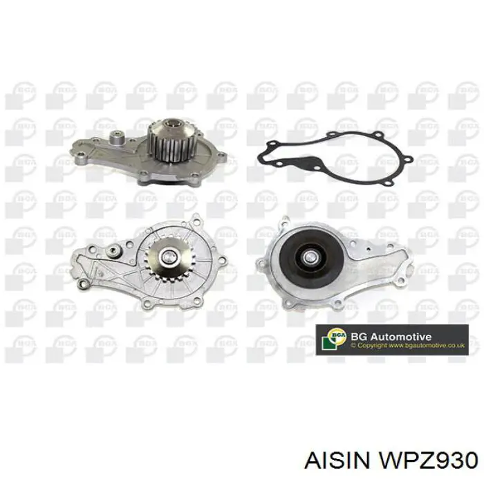Помпа WPZ930 Aisin