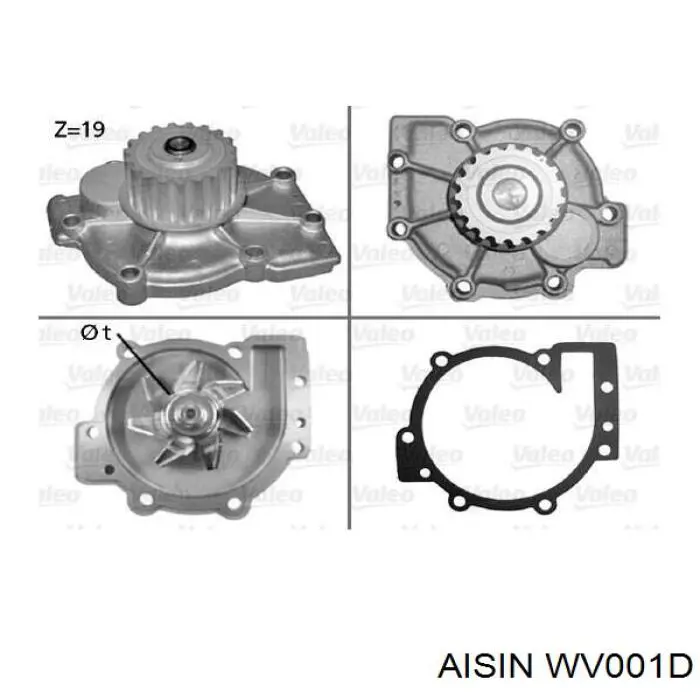 WV001D Aisin