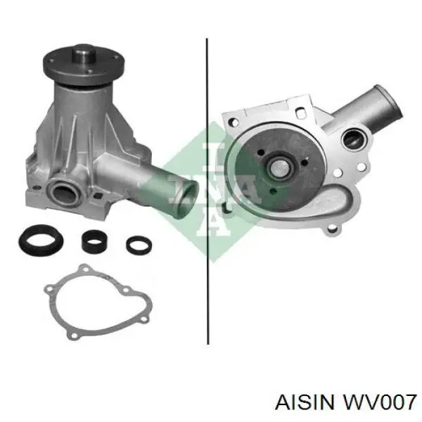 Помпа WV007 Aisin