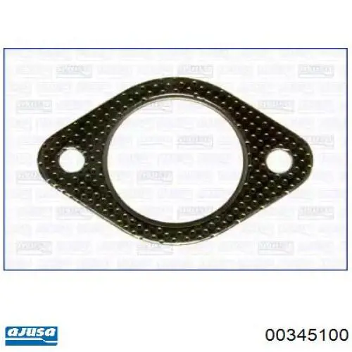 Прокладка глушителя монтажная 00345100 Ajusa