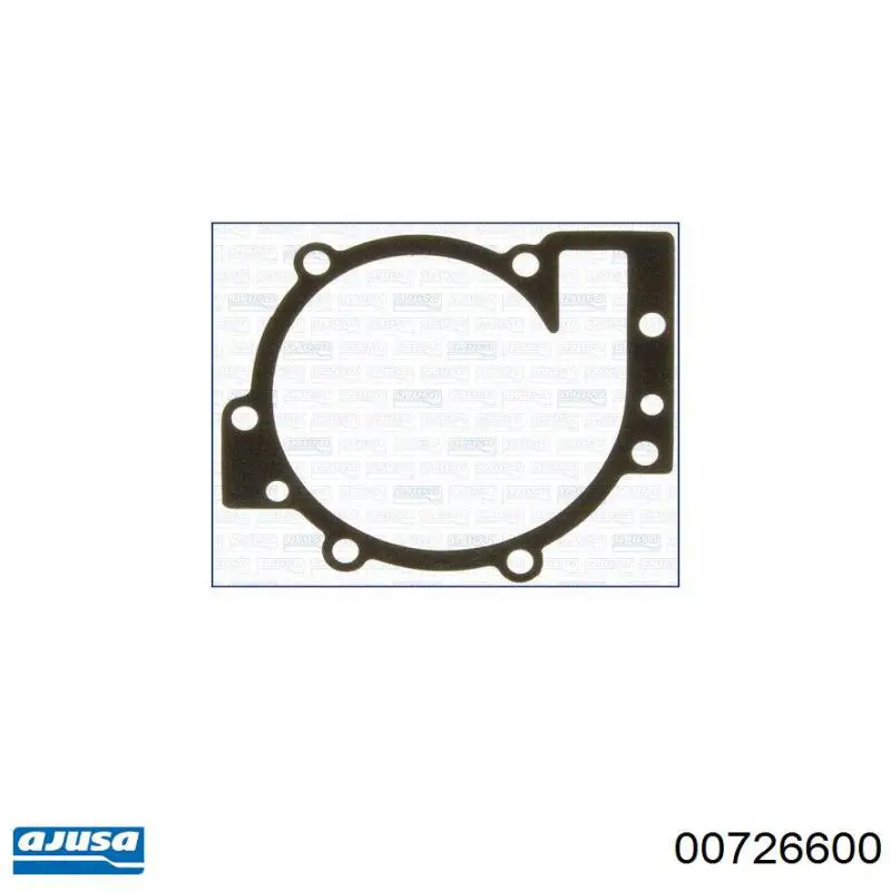 Прокладка водяної помпи 00726600 Ajusa