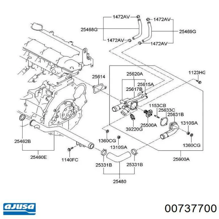 Прокладка водяного коллектора системы охлаждения BMW 11531731832 цена, от 3.43 USD