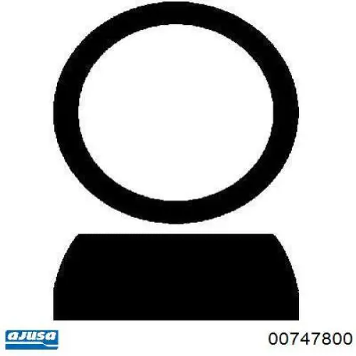 Прокладки выхлопной системы Ajusa 00747800 цена, от 2.35 USD