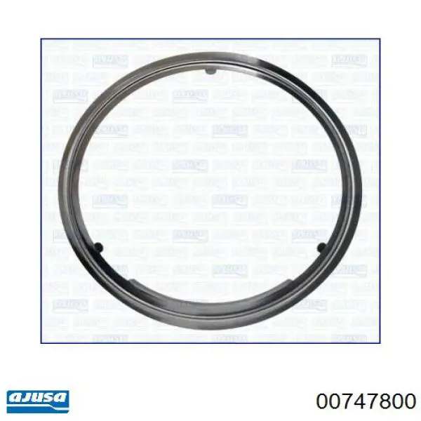 Compre 00747800 Ajusa Vedante de tubo de admissão do silenciador