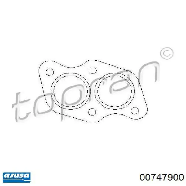 ST110906 Starline Прокладка штанов
