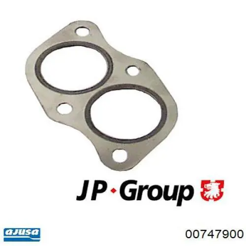 Прокладка глушителя ST110906 Starline