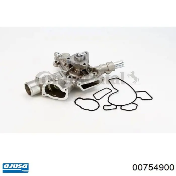 Прокладка водяной помпы 1334633 Opel