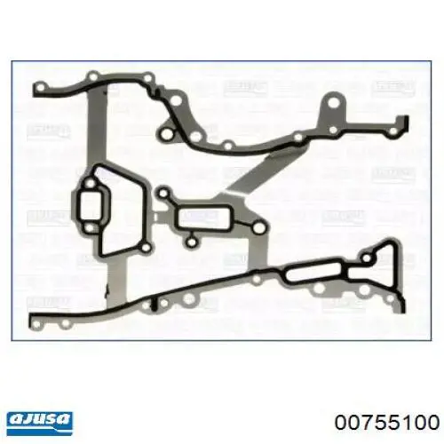 Прокладка передней крышки двигателя 00755100 Ajusa