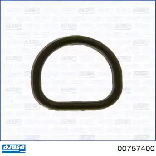 00757400 Ajusa кольцо уплотнительное маслоотделителя картерных газов