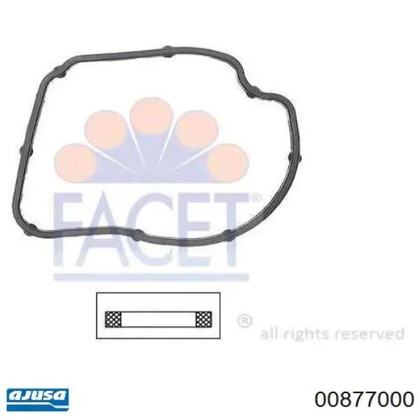 Прокладка корпуса термостата Ajusa 00877000 цена, от 2.52 USD