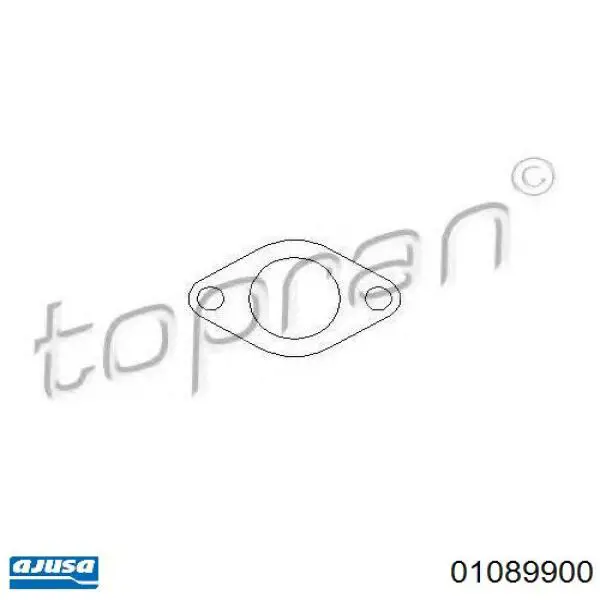 Прокладка EGR-клапана рециркуляции Ajusa 01089900 цена, от 1.37 USD