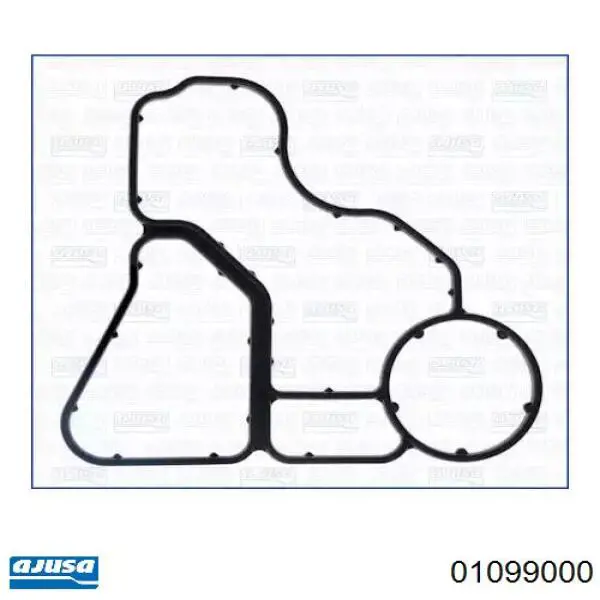 Прокладка адаптера маслянного фільтра 01099000 Ajusa