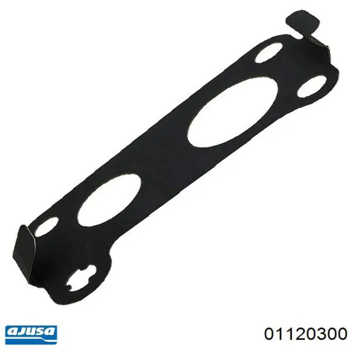 Прокладка патрубка EGR к головке блока (ГБЦ) Ajusa 01120300 цена, от 5.04 USD