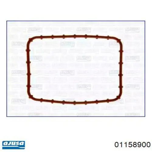 Прокладка корпуса термостата 01158900 Ajusa