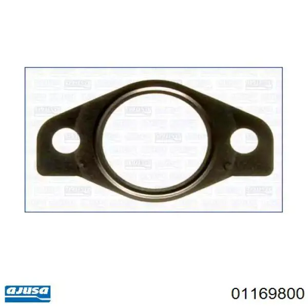 Прокладка EGR-клапана рециркуляции Ajusa 01169800 цена, от 4.10 USD
