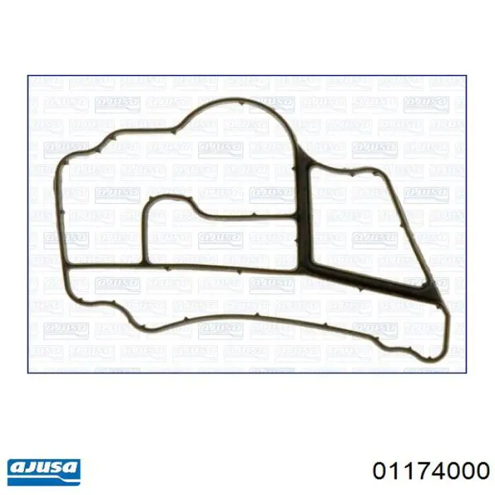 Junta, adaptador de filtro de aceite 01174000 Ajusa
