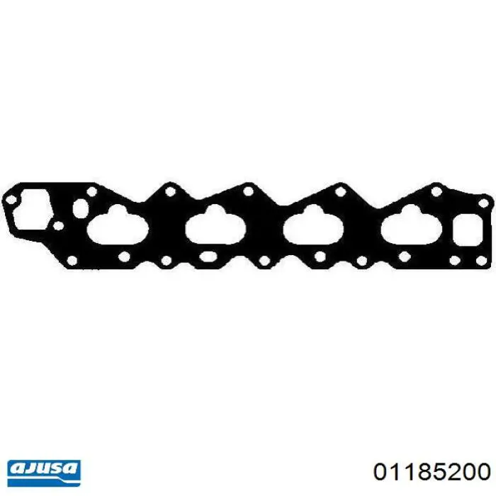 01185200 Ajusa vedante de tubo coletor de admissão
