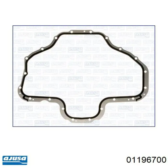 Прокадка масляого картера поддона Ajusa 01196700 цена, от 45.43 USD