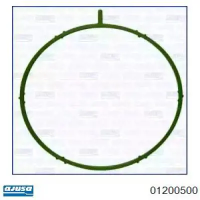 Прокладка дроссельной заслонки 01200500 Ajusa