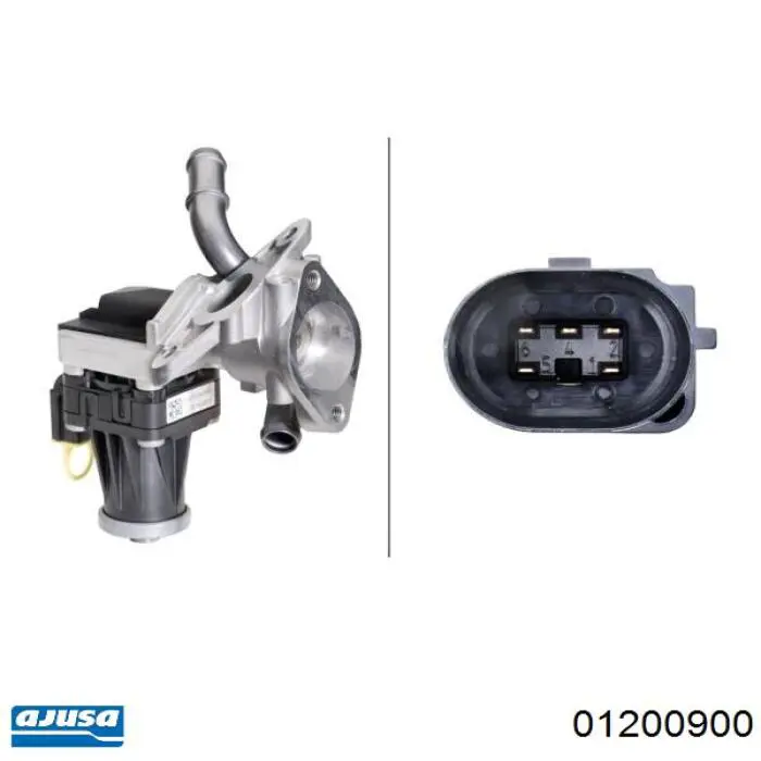 Прокладка EGR-клапана рециркуляции 00001618R6 Peugeot/Citroen