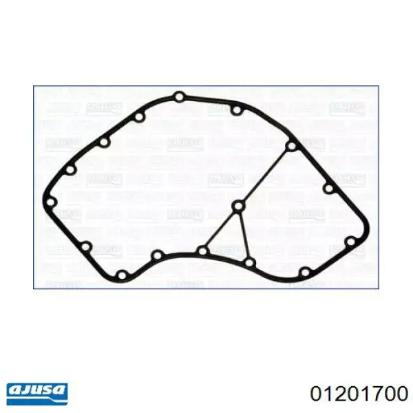 01201700 Ajusa vedante de tampa dianteira de motor