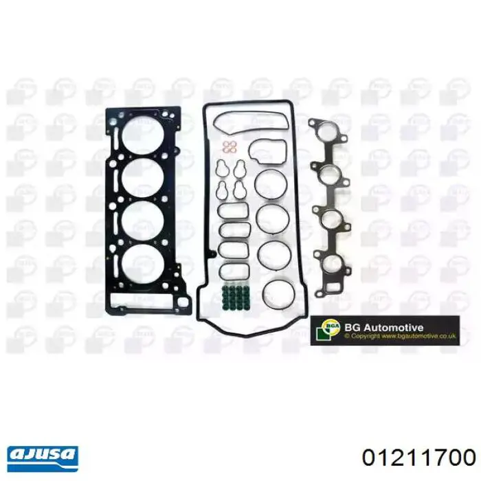 Прокладка впускного коллектора 651091046064 Mercedes